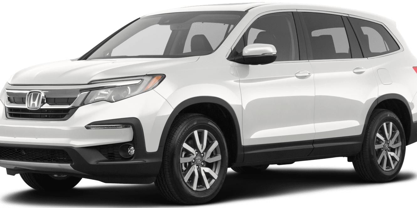 HONDA PILOT 2019 5FNYF6H55KB048828 image