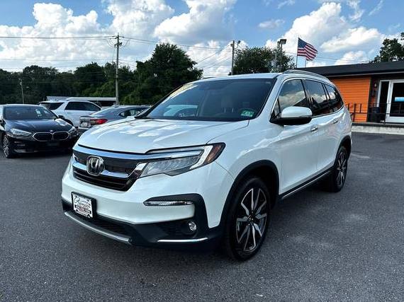 HONDA PILOT 2019 5FNYF6H96KB016909 image
