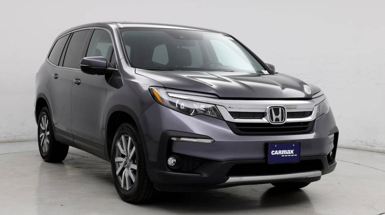 HONDA PILOT 2019 5FNYF5H40KB011879 image