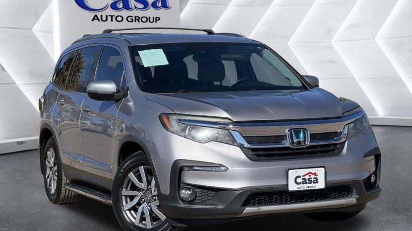 HONDA PILOT 2019 5FNYF5H56KB021910 image