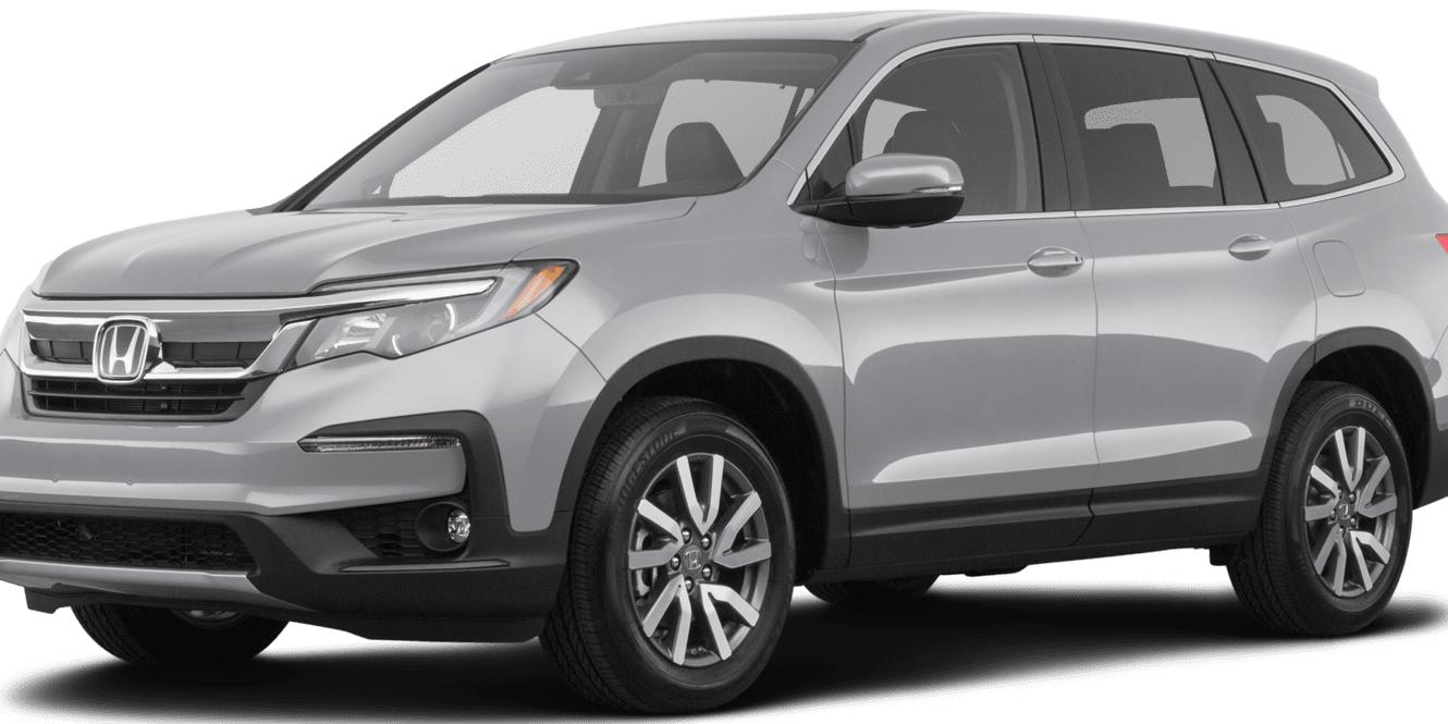 HONDA PILOT 2019 5FNYF6H50KB024968 image