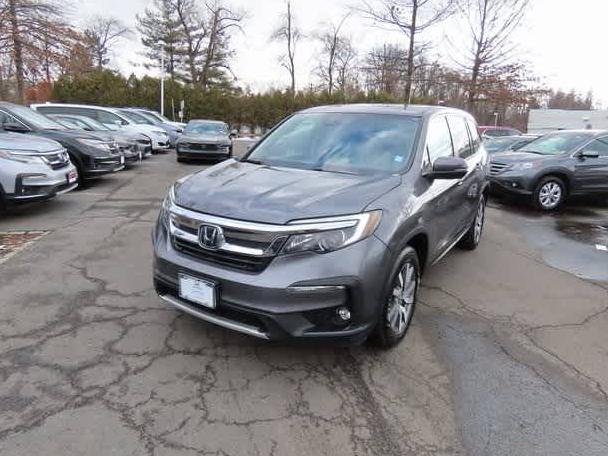 HONDA PILOT 2019 5FNYF6H55KB101477 image