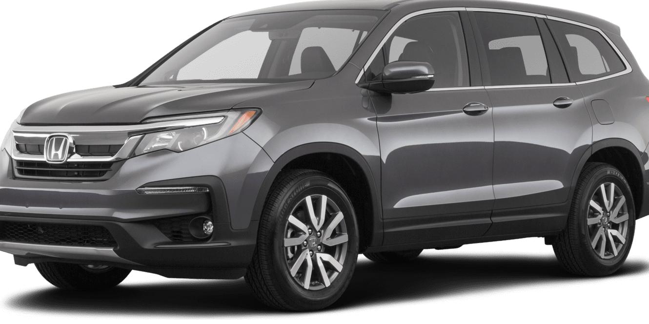 HONDA PILOT 2019 5FNYF6H57KB037278 image