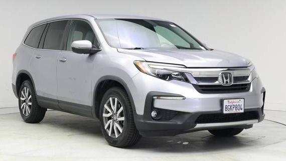 HONDA PILOT 2019 5FNYF5H31KB015656 image