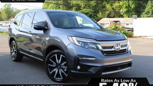 HONDA PILOT 2019 5FNYF5H69KB043621 image