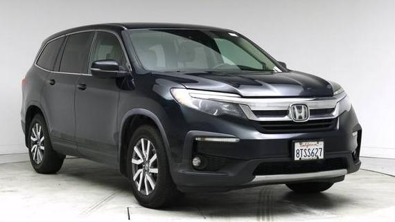 HONDA PILOT 2019 5FNYF5H31KB042095 image