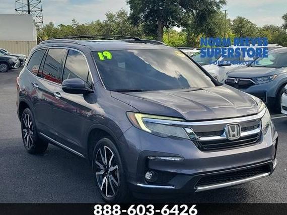 HONDA PILOT 2019 5FNYF6H65KB018771 image