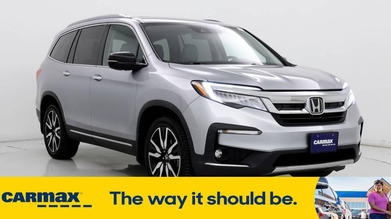 HONDA PILOT 2019 5FNYF6H64KB038588 image