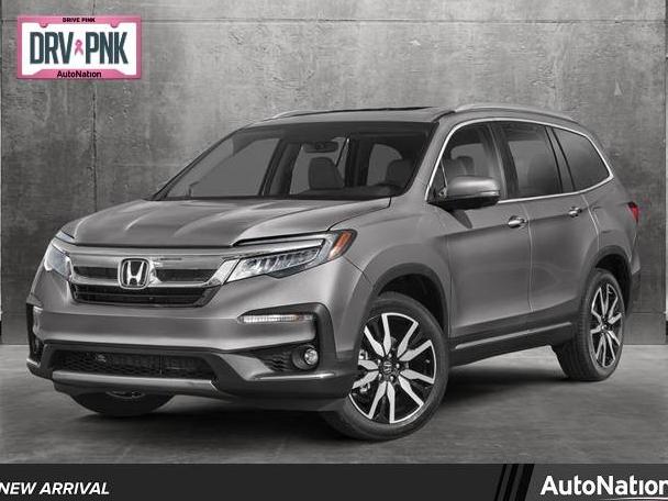 HONDA PILOT 2019 5FNYF5H96KB015821 image