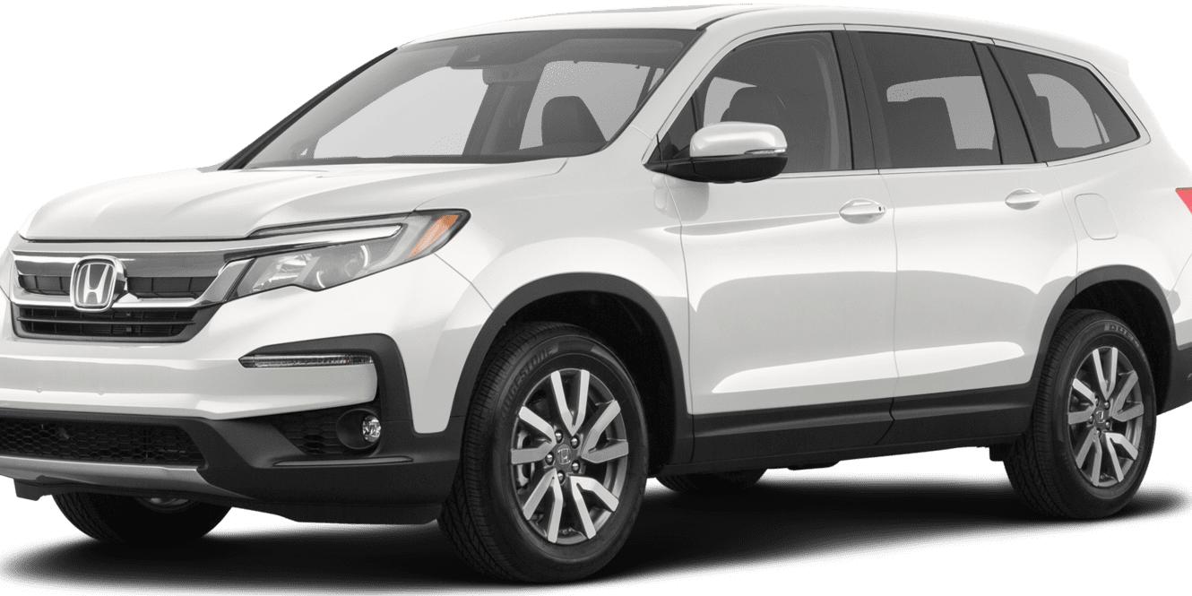 HONDA PILOT 2019 5FNYF6H54KB066088 image