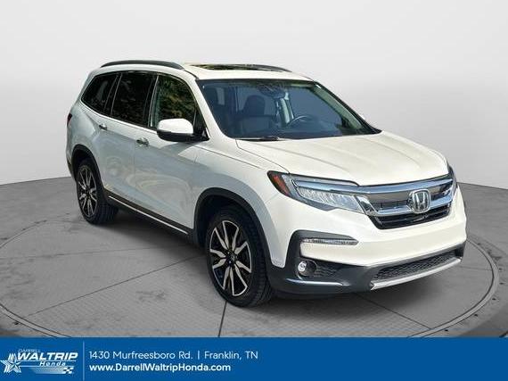 HONDA PILOT 2019 5FNYF5H6XKB006867 image