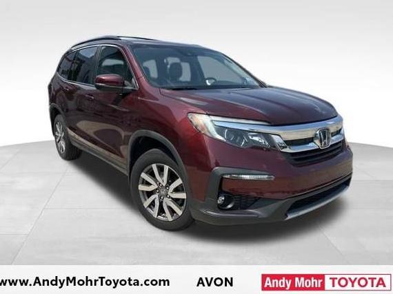 HONDA PILOT 2019 5FNYF6H50KB083230 image