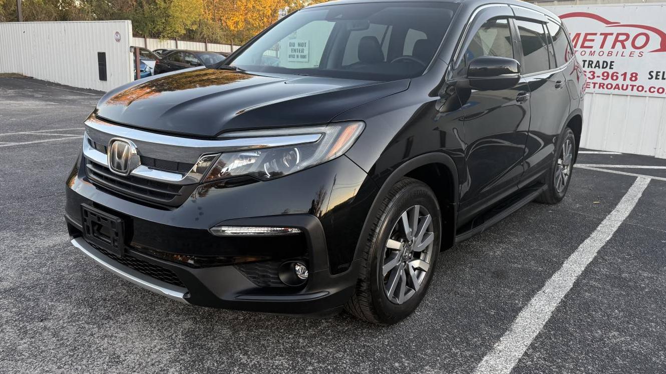 HONDA PILOT 2019 5FNYF6H54KB061831 image