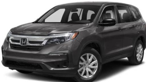 HONDA PILOT 2019 5FNYF5H10KB045486 image