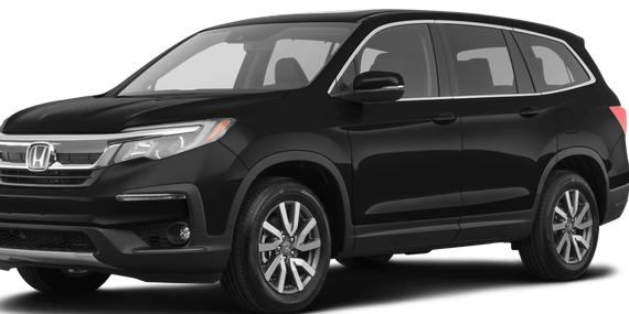 HONDA PILOT 2019 5FNYF6H51KB099954 image