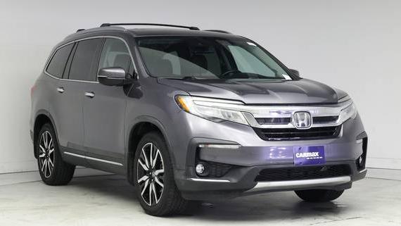 HONDA PILOT 2019 5FNYF6H92KB060602 image