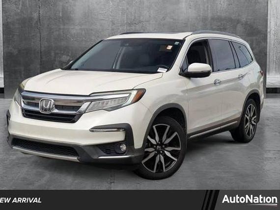 HONDA PILOT 2019 5FNYF5H92KB018151 image