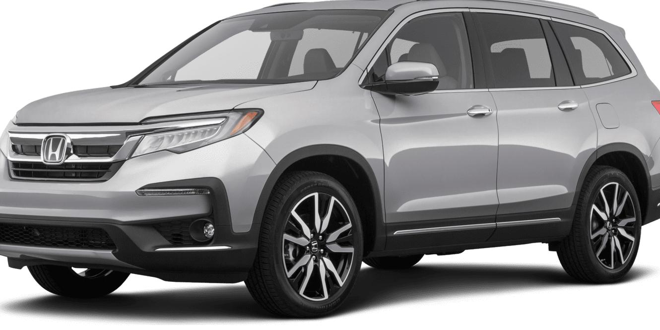 HONDA PILOT 2019 5FNYF6H99KB064906 image