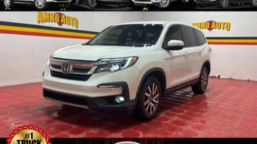 HONDA PILOT 2019 5FNYF5H35KB018205 image