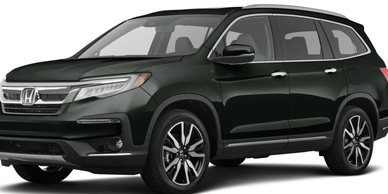 HONDA PILOT 2019 5FNYF5H67KB002971 image