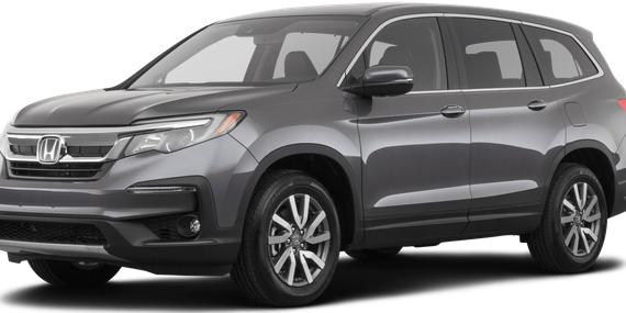 HONDA PILOT 2019 5FNYF5H4XKB017138 image