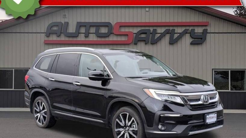 HONDA PILOT 2019 5FNYF6H0XKB061675 image