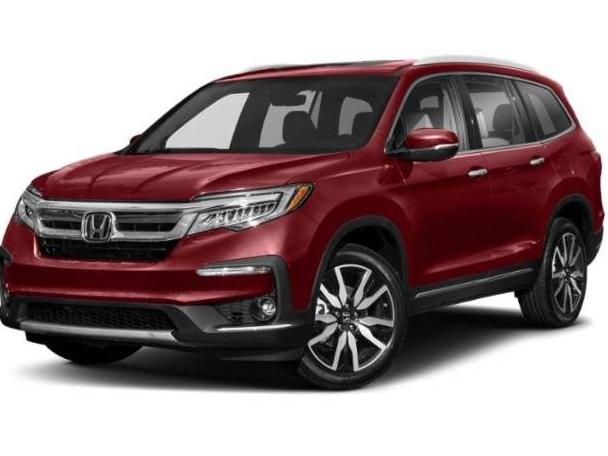 HONDA PILOT 2019 5FNYF6H64KB055519 image