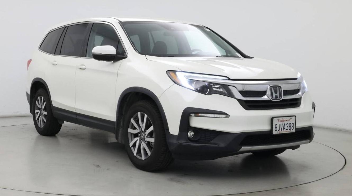 HONDA PILOT 2019 5FNYF5H38KB026315 image