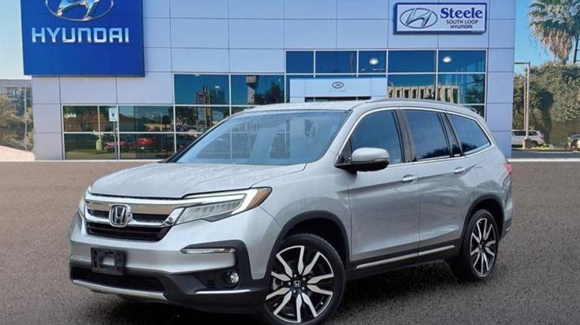 HONDA PILOT 2019 5FNYF5H94KB015834 image