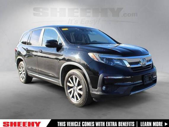 HONDA PILOT 2019 5FNYF6H5XKB061509 image
