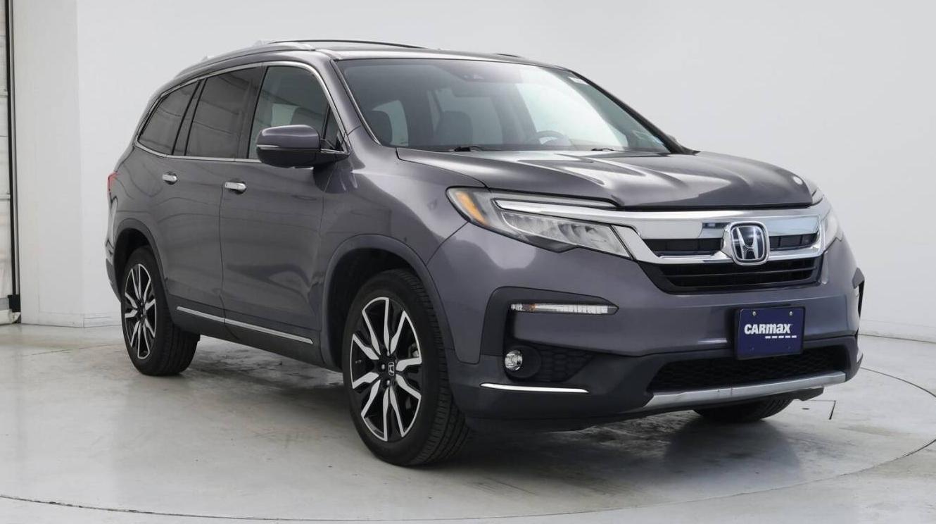 HONDA PILOT 2019 5FNYF6H04KB045617 image