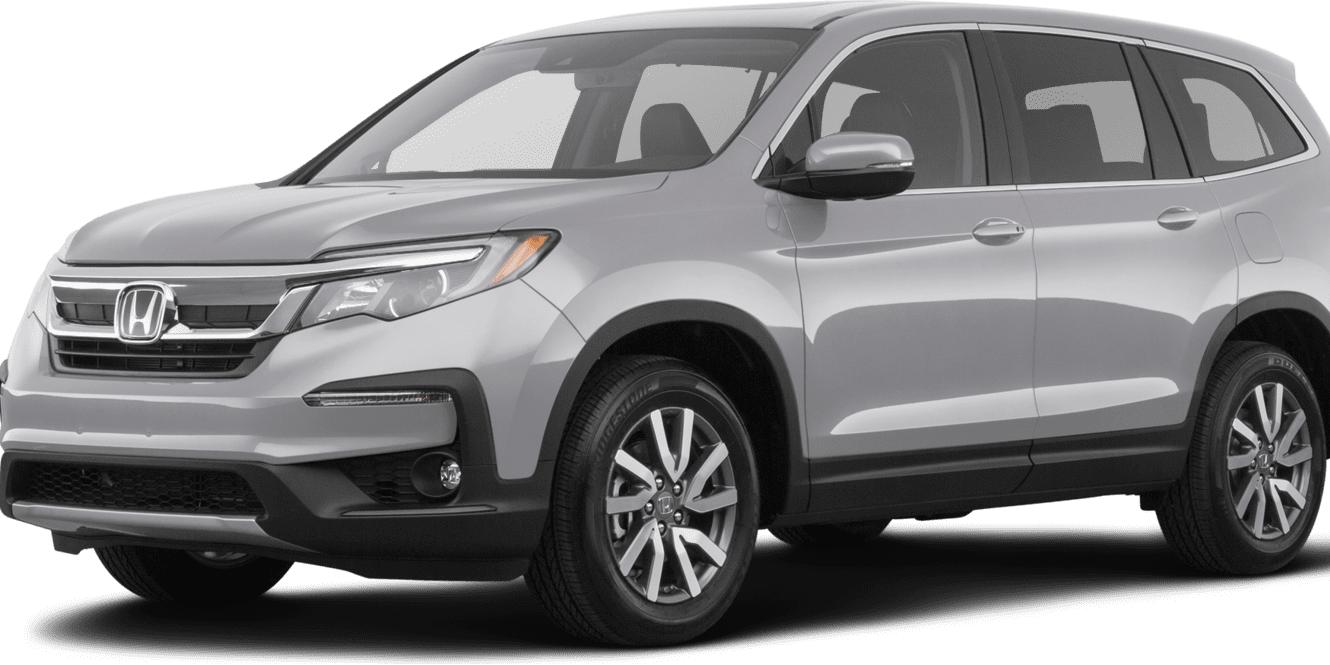 HONDA PILOT 2019 5FNYF6H38KB070076 image