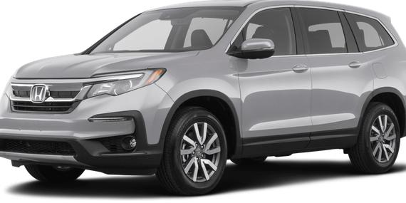 HONDA PILOT 2019 5FNYF6H52KB055669 image