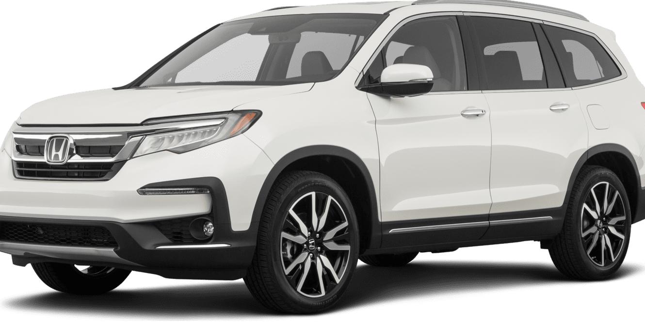 HONDA PILOT 2019 5FNYF5H68KB012196 image