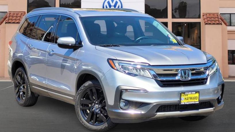 HONDA PILOT 2019 5FNYF5H64KB013913 image