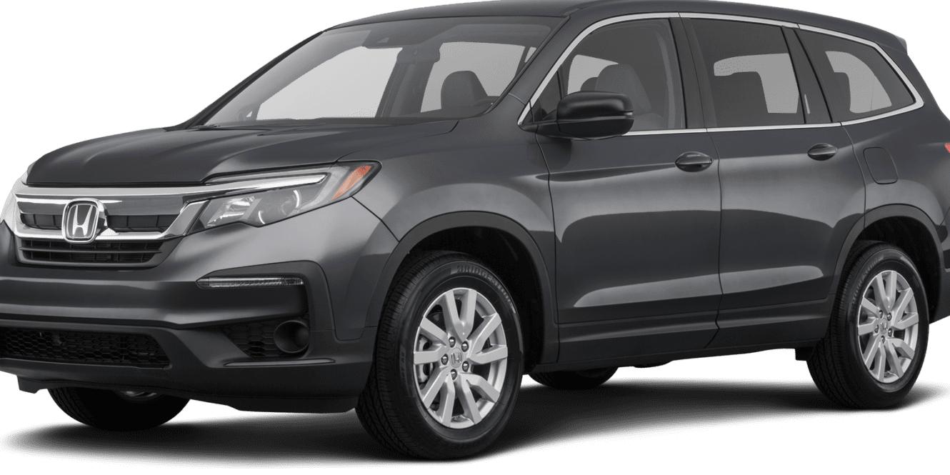 HONDA PILOT 2019 5FNYF6H13KB097958 image