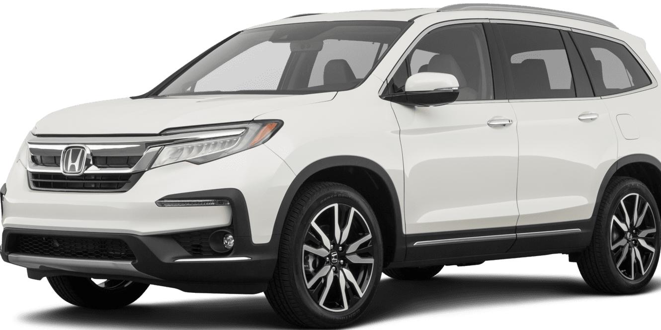 HONDA PILOT 2019 5FNYF5H93KB007577 image