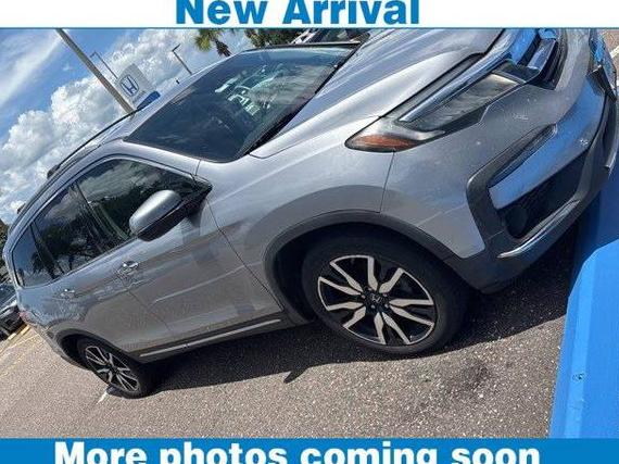 HONDA PILOT 2019 5FNYF6H09KB083036 image