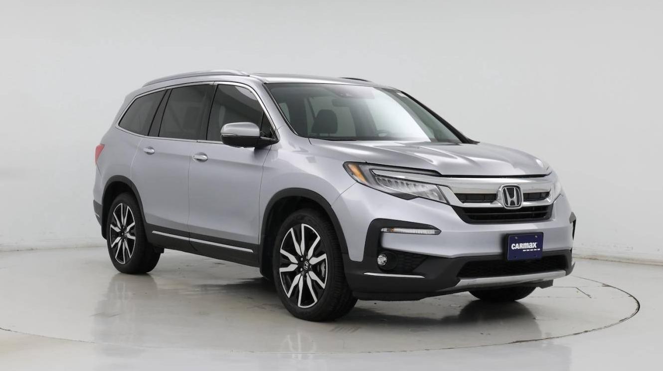 HONDA PILOT 2019 5FNYF6H00KB002683 image