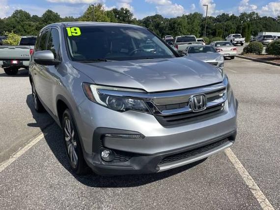 HONDA PILOT 2019 5FNYF5H55KB028332 image