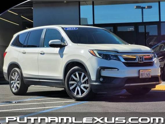 HONDA PILOT 2019 5FNYF6H52KB034417 image HONDA PILOT 2019 5FNYF6H52KB034417 image