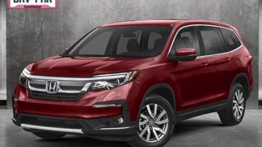 HONDA PILOT 2019 5FNYF5H30KB035722 image