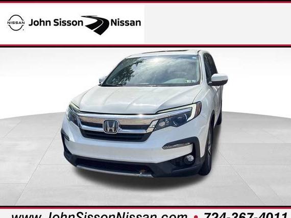 HONDA PILOT 2019 5FNYF6H49KB016231 image