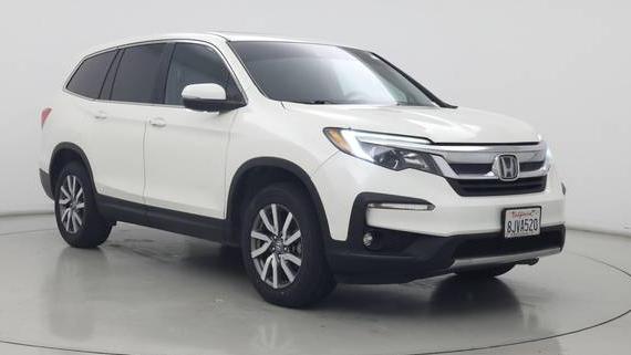 HONDA PILOT 2019 5FNYF5H44KB018947 image