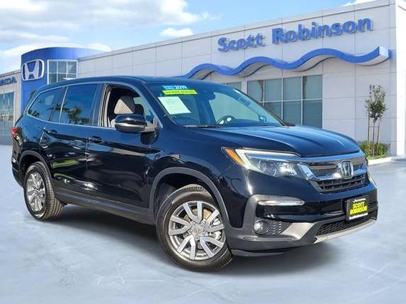 HONDA PILOT 2019 5FNYF5H56KB002628 image HONDA PILOT 2019 5FNYF5H56KB002628 image