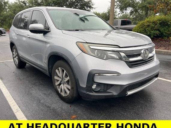 HONDA PILOT 2019 5FNYF5H39KB000953 image