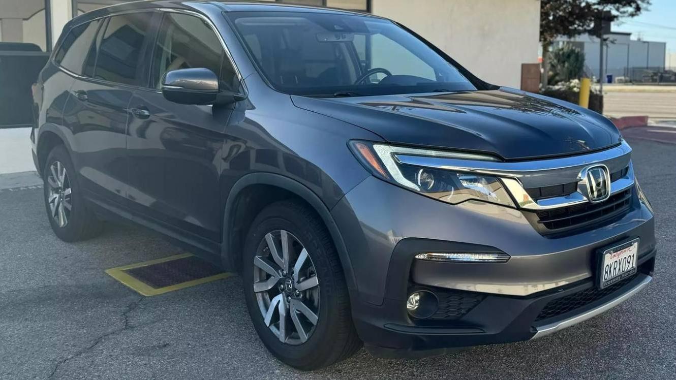 HONDA PILOT 2019 5FNYF5H53KB036168 image