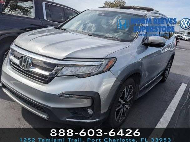 HONDA PILOT 2019 5FNYF5H62KB010802 image