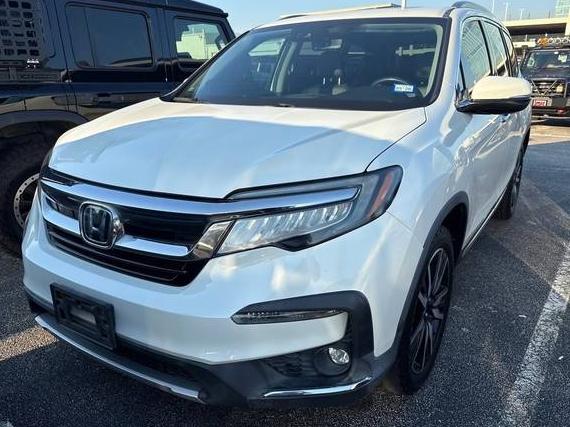 HONDA PILOT 2019 5FNYF6H01KB032761 image