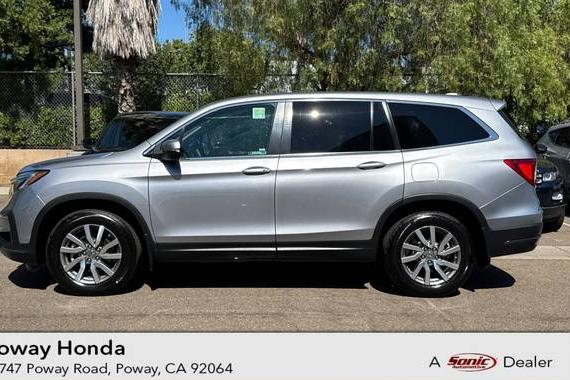 HONDA PILOT 2019 5FNYF5H3XKB037610 image